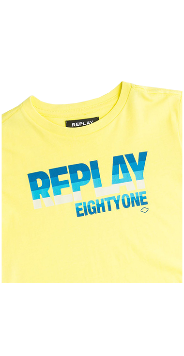 BOY コットンジャージーTシャツ レギュラー 詳細画像